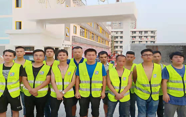 皇冠体育顺利完成新南小学校区搬迁项目